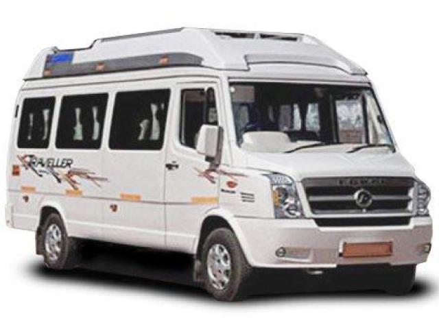 Luxury Tempo Traveller on Rent in Jaipur