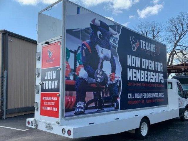 Advertising Trucks for Sale in Dallas, TX - Bulldog Billboards