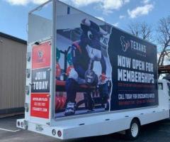 Advertising Trucks for Sale in Dallas, TX - Bulldog Billboards