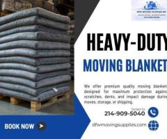 Heavy-Duty Moving Blankets for Sale in DFW