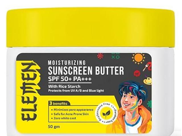 Best Sunscreen for Teenager Boys in India | Elemen Sunscreen
