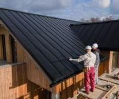 New Metal Roof Installation