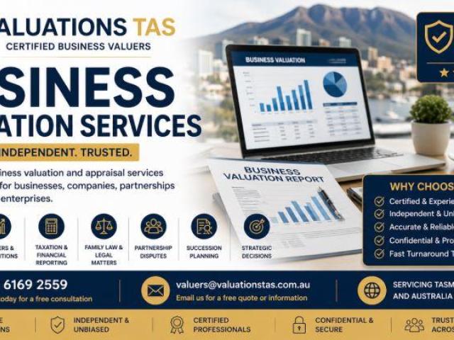 Professional Business Valuation Services in Australia