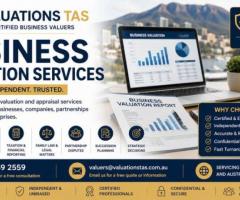Professional Business Valuation Services in Australia