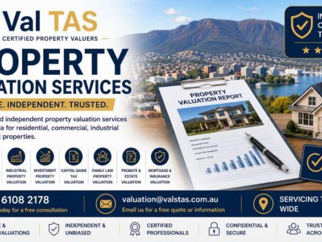 Professional Property Valuation Services in Tasmania