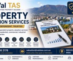 Professional Property Valuation Services in Tasmania