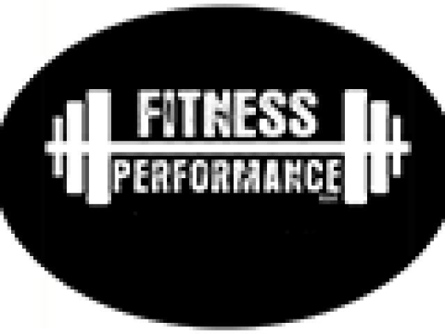 Fitness Performance Fitness Training
