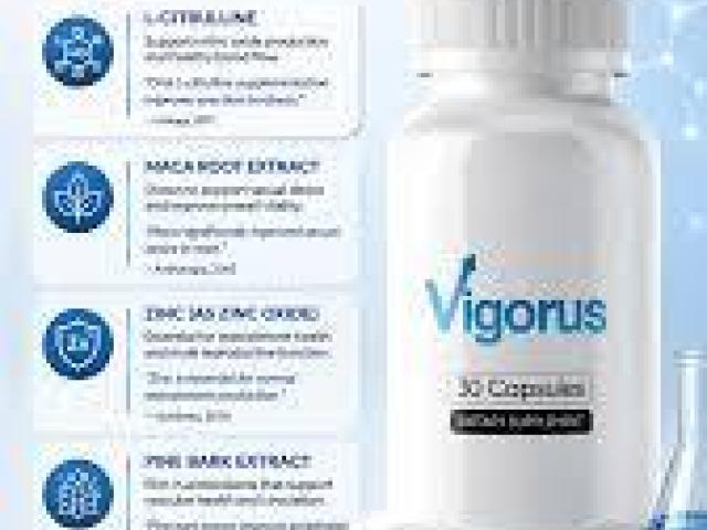 Vigorus|Does This Male Enhancement Supplement Really Work|