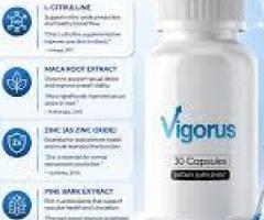 Vigorus|Does This Male Enhancement Supplement Really Work|
