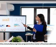 Best university for online mba in india