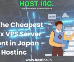 Get the Cheapest Linux VPS Server on Rent in Japan – Hostinc