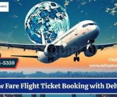Low Fare Flight Ticket Booking with Delta