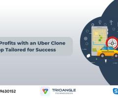 The Business of Ride-Sharing: Launching a Profitable Uber Clone