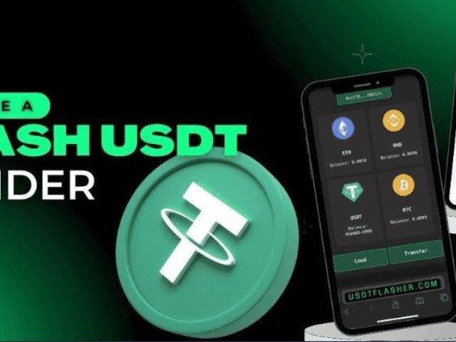 NEW FLASH USDT SOFTWARE