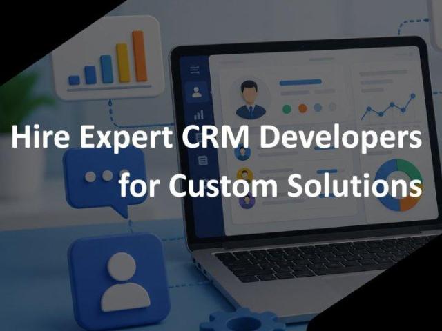 Hire Expert CRM Developers for Custom Solutions