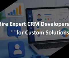 Hire Expert CRM Developers for Custom Solutions