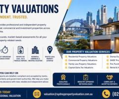 Property Valuations Sydney – Accurate & Independent Valuation Services
