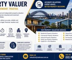 Property Valuer Services – Certified Property Valuers in NSW