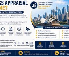 Business Appraisal Near Me – Trusted Business Valuation Experts in Sydney