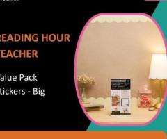Reading Hour Big Value Pack Stickers by Happy Planner