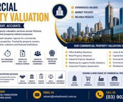 Commercial Property Valuation – Certified Valuation Experts in Victoria