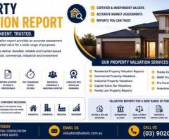 Property Valuation Report – Accurate & Independent Property Assessments