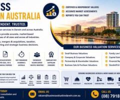 Business Valuation Australia – Trusted Business Valuers in Darwin