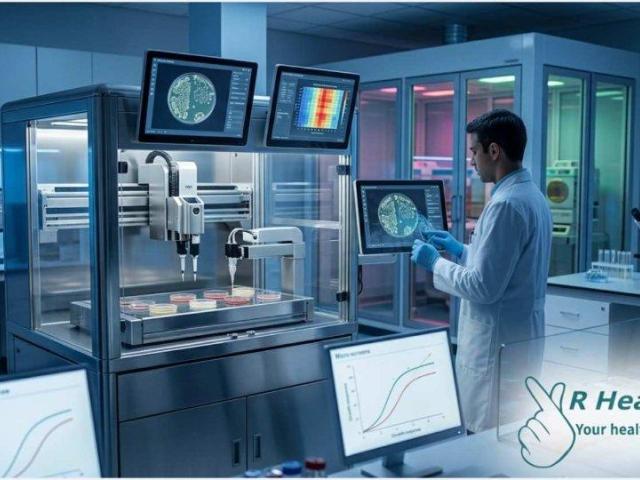 Urine C/S Test Services by VR Healthy in India Today