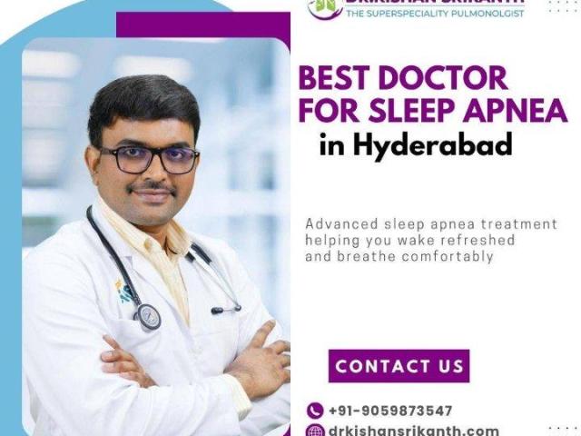 Best Doctor for Sleep Apnea in Hyderabad | Dr Kishan Srikanth