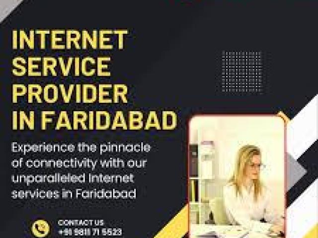 High-Speed Internet Provider in Faridabad | Gigmax Communication