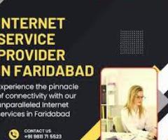 High-Speed Internet Provider in Faridabad | Gigmax Communication