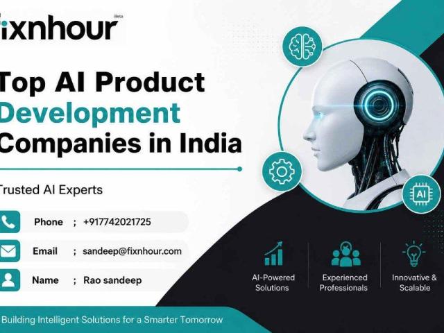 Top AI Product Development Companies in India Trusted AI Experts