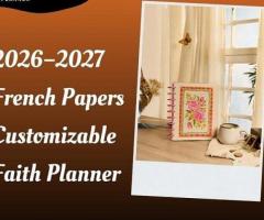 Beautiful Faith Planner for Daily Reflection