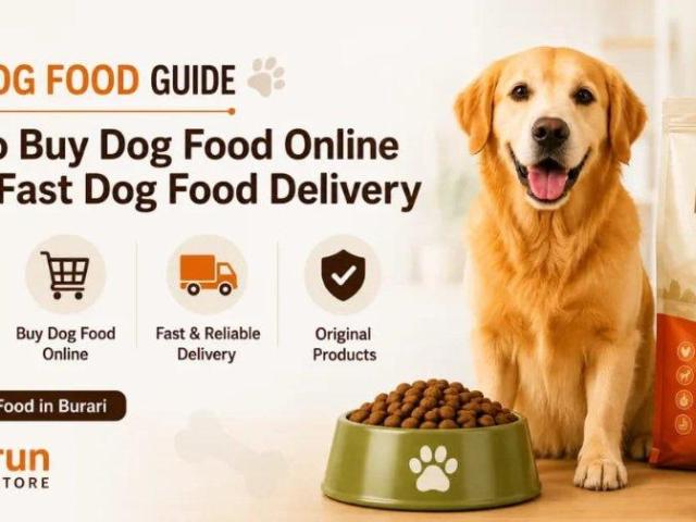 Buy Dog Food in Burari Delhi Online | Varun Pet Store
