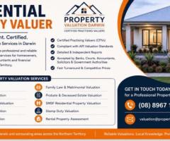 Residential Property Valuer – Trusted Property Valuation Experts in Darwin