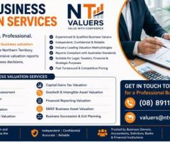 Small Business Valuation Services – Trusted Business Valuers in Darwin