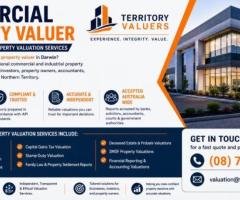 Commercial Property Valuer – Accurate & Certified Property Valuation Services