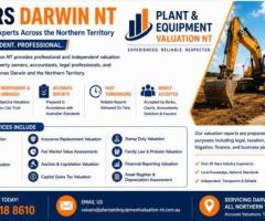 Valuers Darwin NT – Trusted Property, Plant & Equipment Valuation Experts