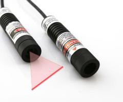 Precise Work of Gaussian Beam 635nm Red Line Laser Module for Optical Calibration Experiments