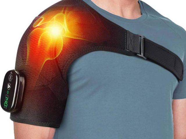 Hewelth Triple Method Shoulder Massager Is Trending for Pain Relief|