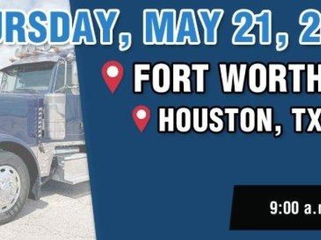 Don’t Miss the Fort Worth / Houston Truck Auction – May 2026
