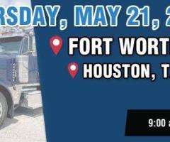 Don’t Miss the Fort Worth / Houston Truck Auction – May 2026