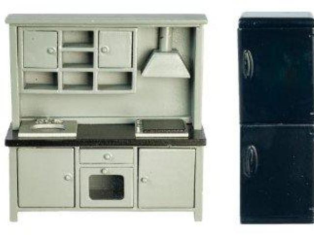 Buy Realistic Miniature Kitchens for Dollhouses at Real Good Toys