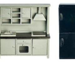 Buy Realistic Miniature Kitchens for Dollhouses at Real Good Toys