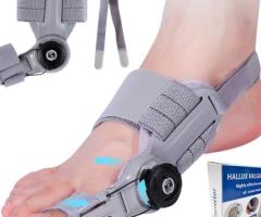 Hyggear Bunion Corrector: for Pain Relief and Toe Alignment Support!