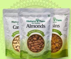 Best Quality Dry Fruits Online – Premium Fresh & Healthy Choices by Naturefam