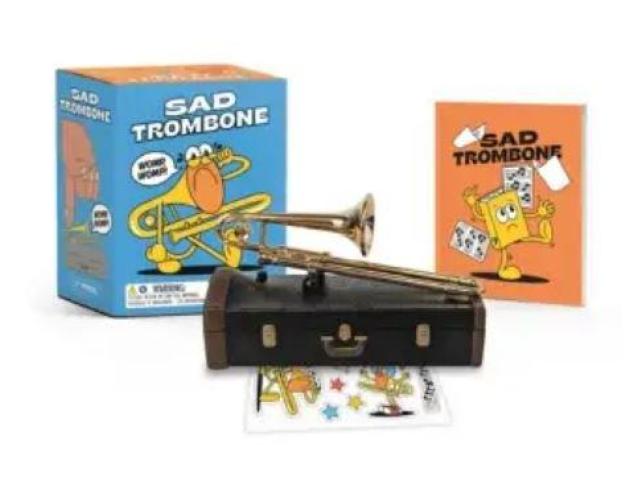 Sad Trombone: Womp, Womp! (Paperback)