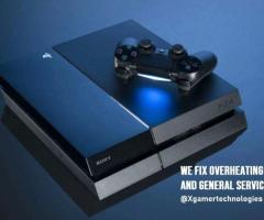 General servicing and overheating issues for Ps4