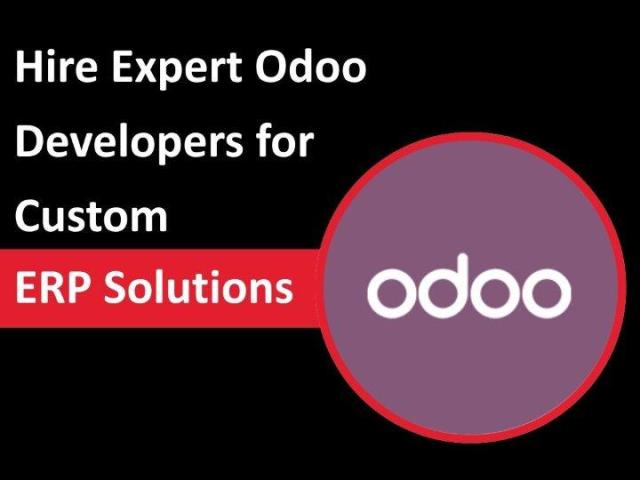 Hire Expert Odoo Developers for Custom ERP Solutions