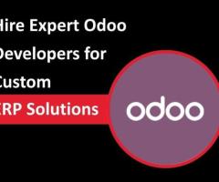 Hire Expert Odoo Developers for Custom ERP Solutions